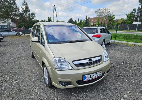 opel Opel Meriva cena 13999 przebieg: 168000, rok produkcji 2010 z Opole